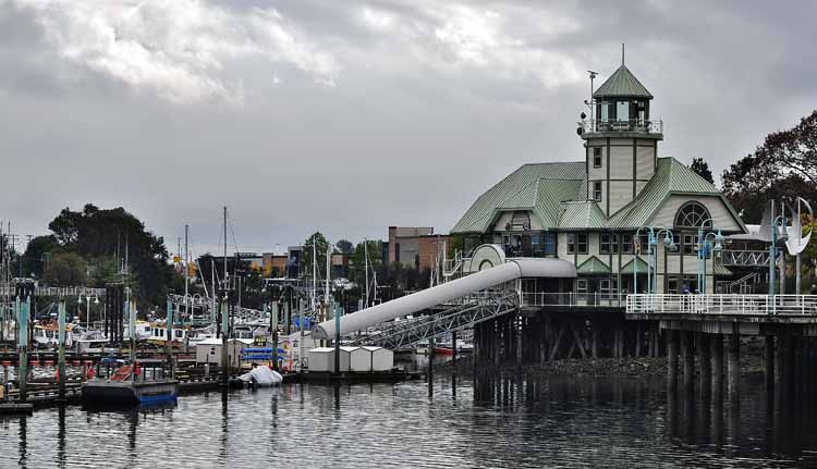 Nanaimo harborfront